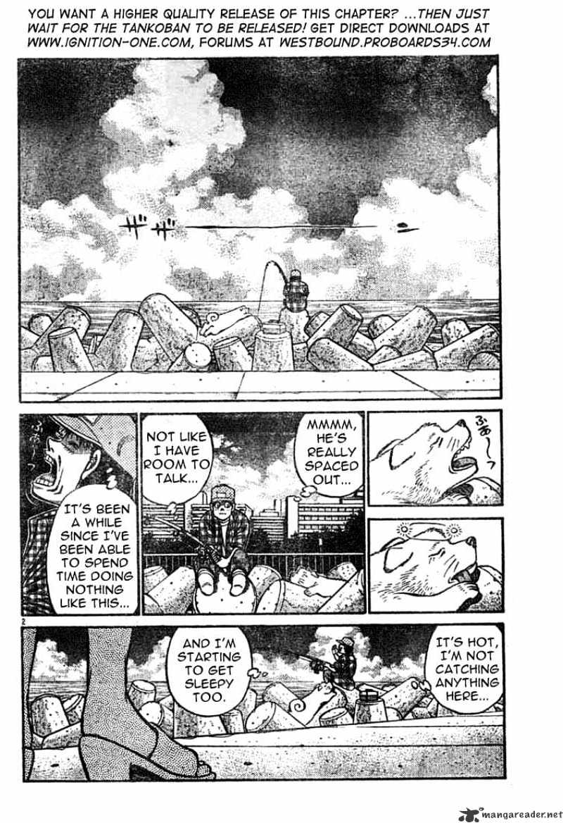 Hajime no Ippo: Fighting Spirit, Chapter 742 image 02